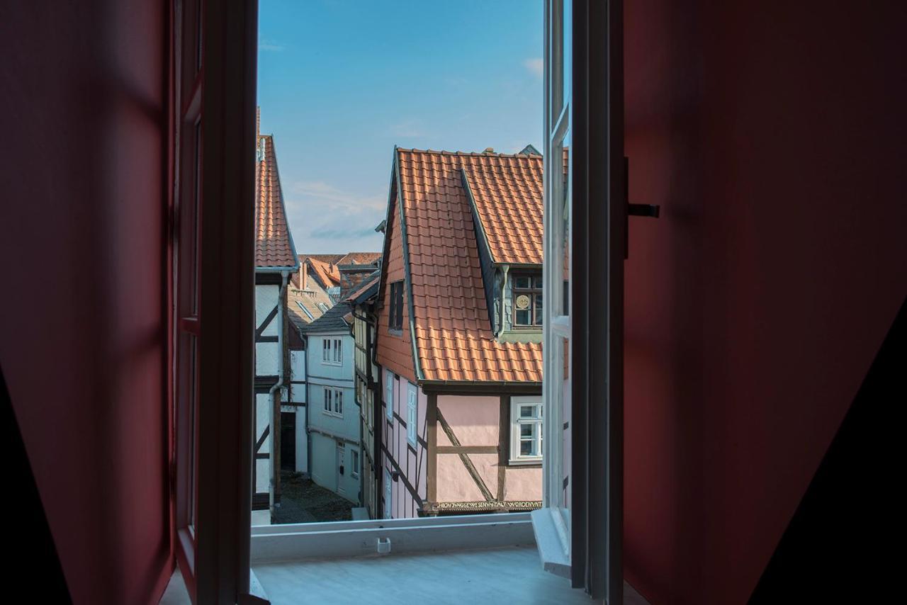 Apartment Alma Quedlinburg Exterior photo